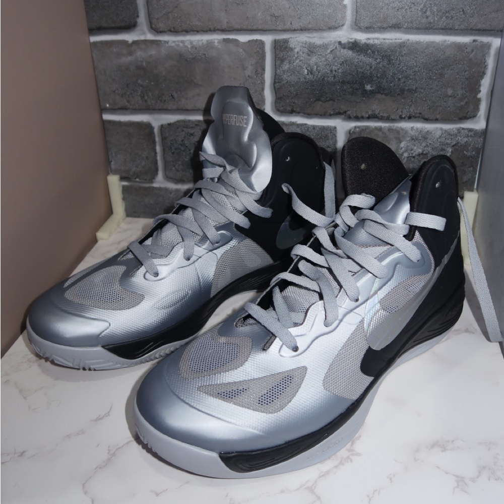 ‼️NIKE ZOOM HYPERFUSE 2012 — WOLF GREY‼️